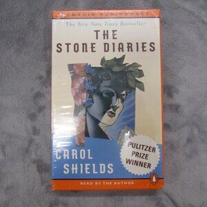 The Stone Dairies By Carl Shields Cassette Tape Read By the Auther